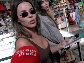 Alba Silva junto a su hermana en el AVE de Sevilla rumbo a Madrid
EUROPA ESPAÑA SOCIEDAD
EUROPA PRESS REPORTAJES