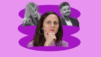 La secretaria general de Podemos,