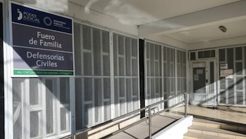 Una vista exterior del edificio