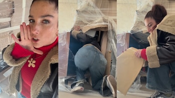 Así buscaba Juana los pasaportes