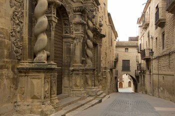 Arquitectura en el pueblo medieval