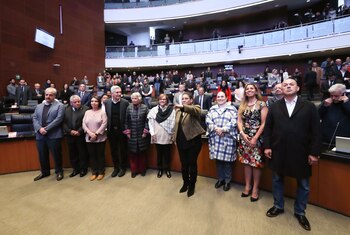 Toma de protesta de Lenia