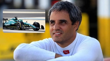 Juan Pablo Montoya reveló que