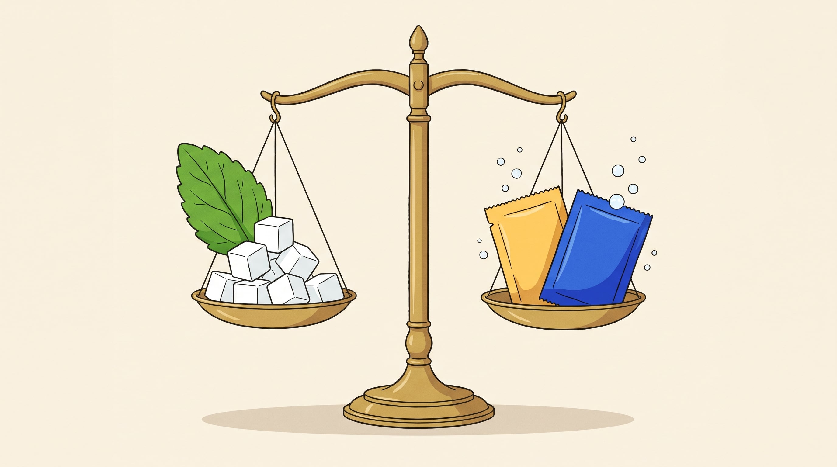 El impacto de los edulcorantes varía según la persona, el uso y el objetivo en la dieta diaria (Imagen Ilustrativa Infobae)