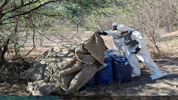 Aseguran más de mil litros