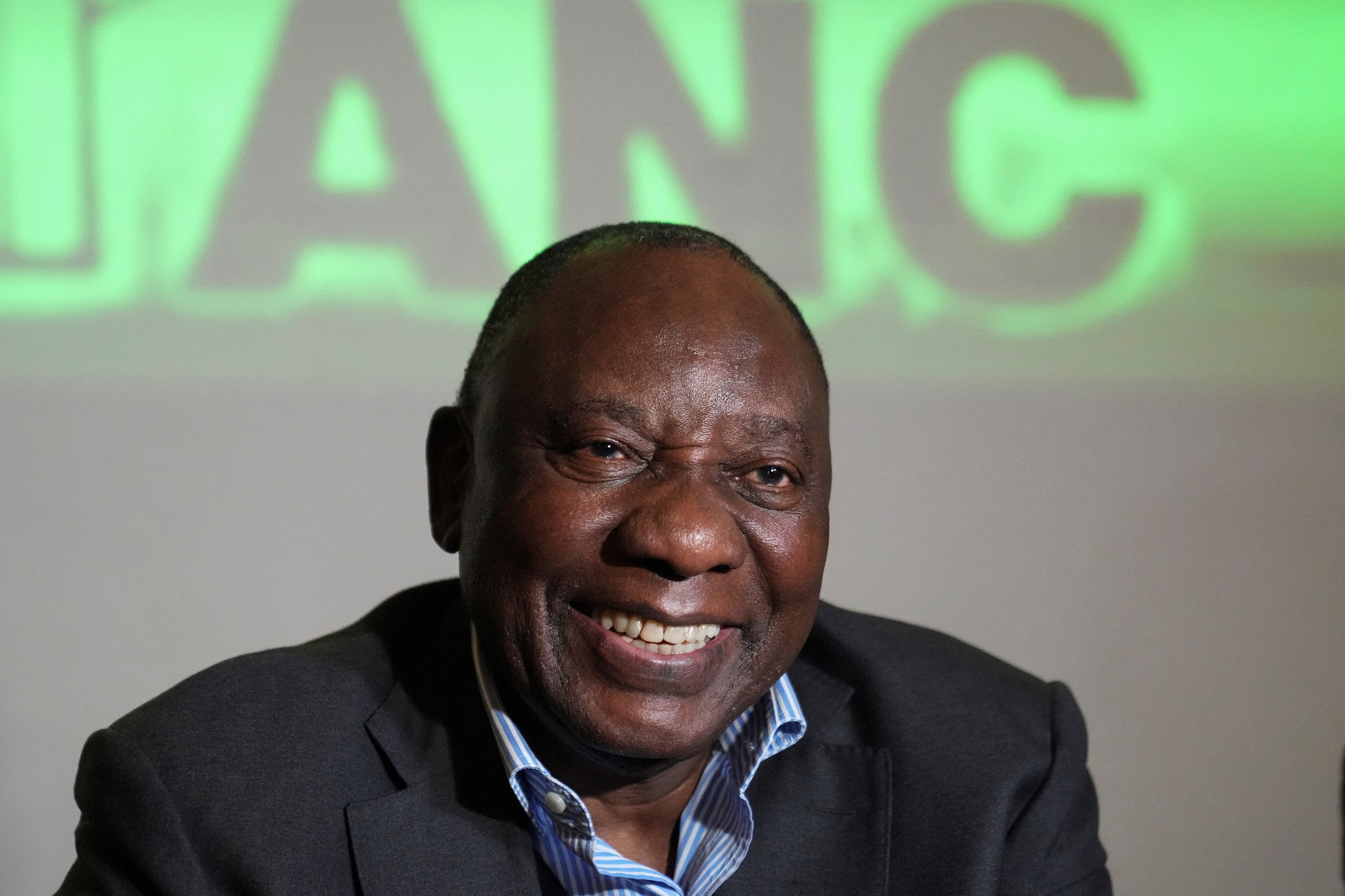 El presidente sudafricano Cyril Ramaphosa (REUTERS/Nic Bothma)