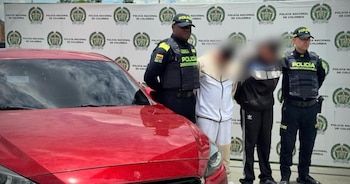 El modus operandi de la banda incluía intimidación con armas de fuego y uso de vehículos robados para evadir a las autoridades - crédito Alcaldía de Bogotá / Sitio web