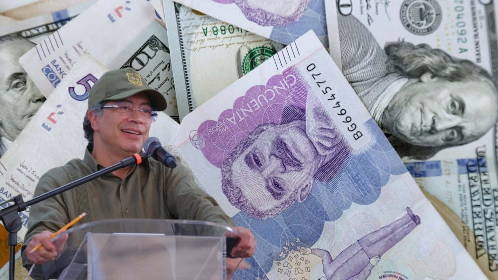 Gobierno Petro supera los $200 billones en recaudo con impuestos, pensiones y megadeuda