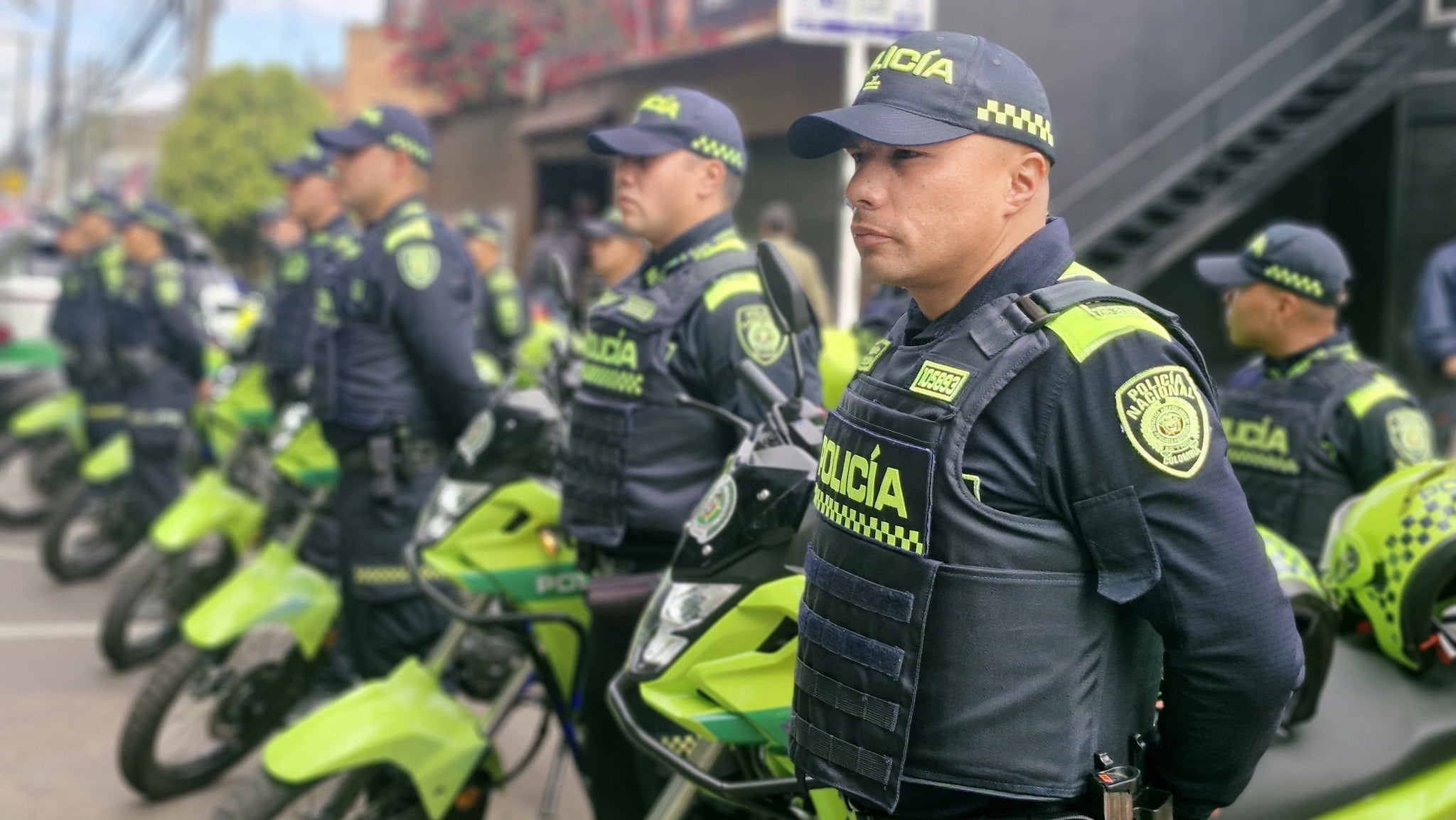 Más de 120.000 policías custodiarán las elecciones del 8 de marzo en medio de alertas por riesgo extremo en 81 municipios