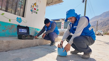 MINAM: IGP realiza estudios para conocer los suelos y mejorar la planificación urbana de Canta y Antioquía