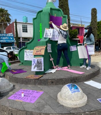 Foto: (Facebook Rayito feminista)