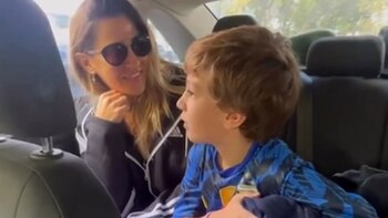 El pequeño de 9 años