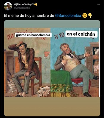 Memes sobre la falla masiva