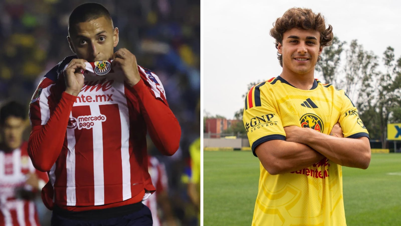 Chivas recibe en casa al América.