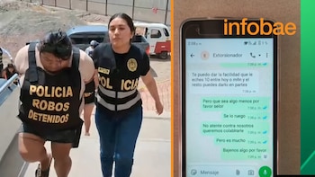 PNP captura a líder de