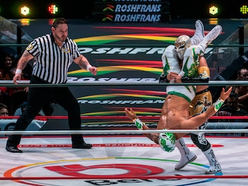 (Cortesía: @elmusport / CMLL)