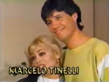 Gisela Valcárcel y Marcelo Tinelli