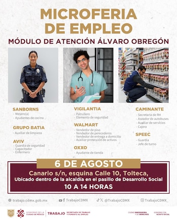 La Microferia de empleo se