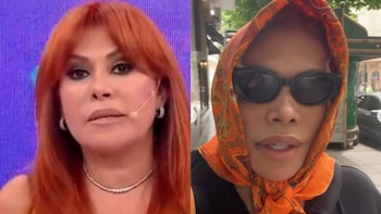 Doctora que acompaña a Magaly