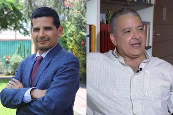 El politólogo Alonso Cárdenas y