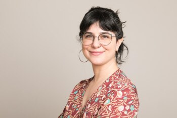 Delfina Schenone Sienra, responsable del