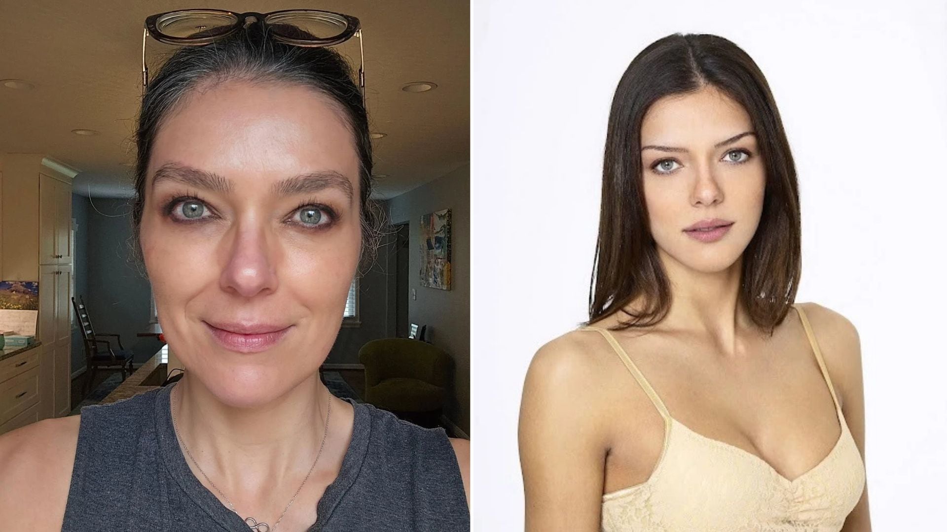 Adrianne Curry alcanzó la fama en 2003, cuando ganó la primera temporada del reality America’s Next Top Model, conducido por Tyra Bank