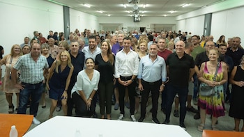 María Eugenia Vidal se mostró