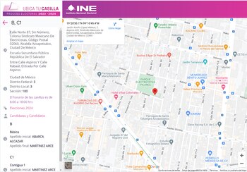 Pasos para ubicar tu casilla