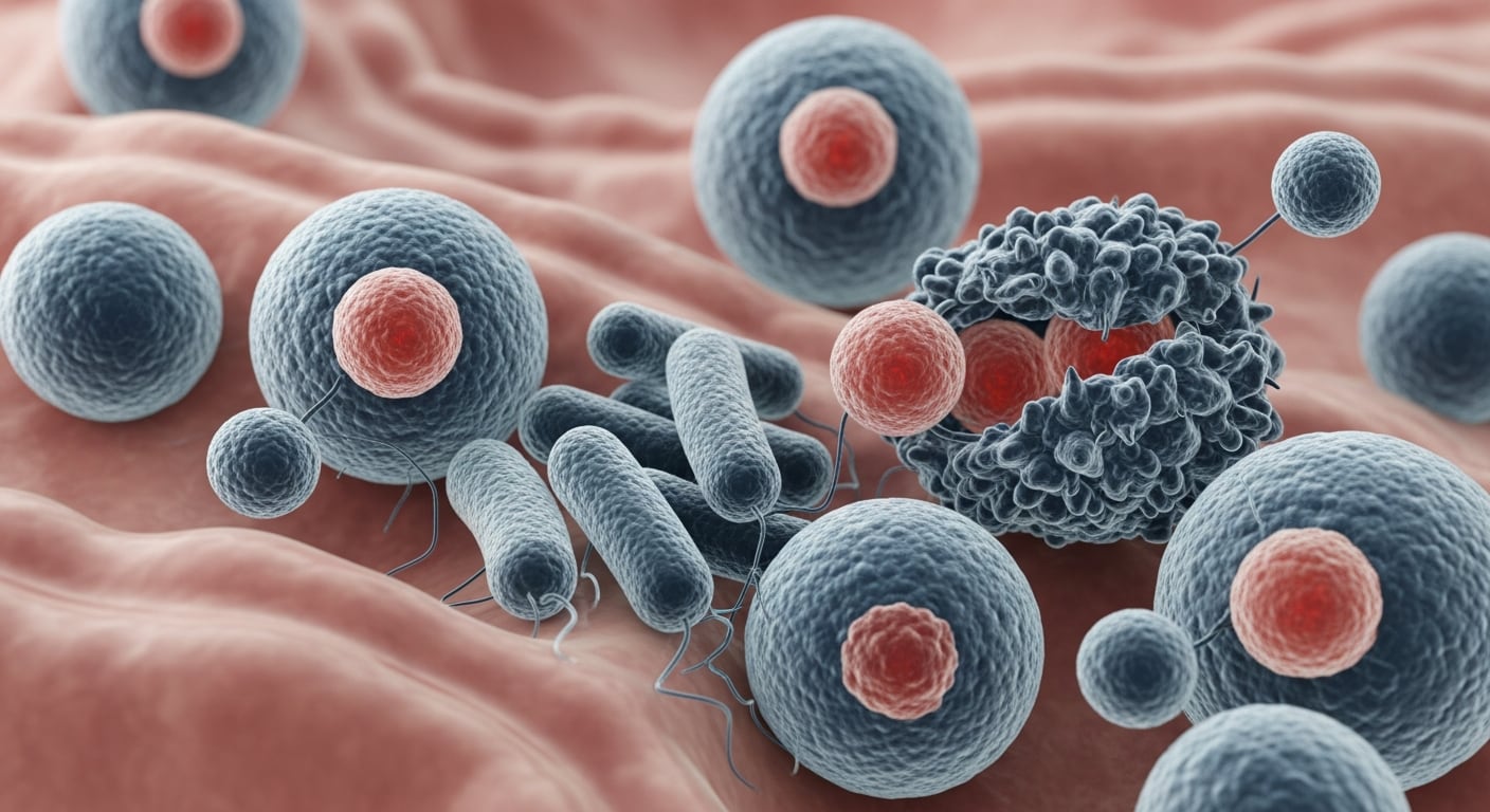El estudio revela que la falta de SerpinB2 en macrófagos aumenta el estrés oxidativo y desencadena la muerte de estas células defensivas (Imagen Ilustrativa Infobae)