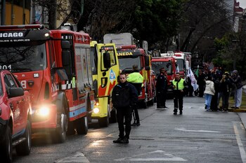 140 años Bomberos Voluntarios / La Boca