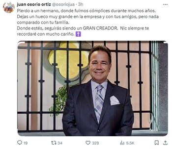 Juan Osorio, otro prolífico productor