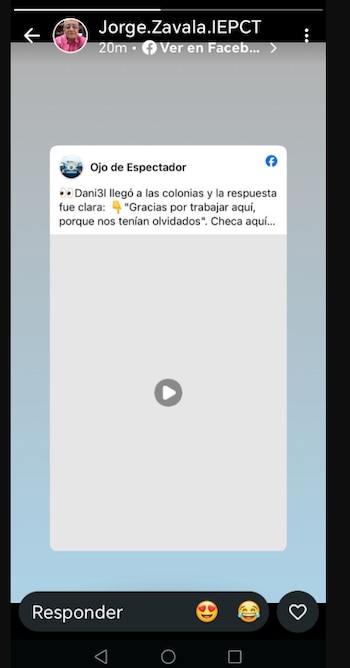 Jorge Alberto Zavala hizo esta publicación en sus redes sociales a favor de un aspirante morenista.
Crédito: X/ @audelinomacario
