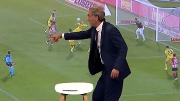 Ruggeri dejó el fútbol hace