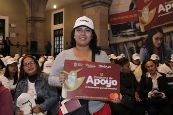 Este jueves la gobernadora entregó