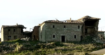 Casas en ruinas
