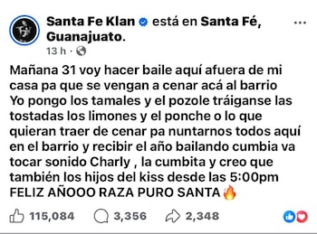 (FB: Santa Fe Klan)