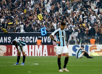 Pese a la victoria, Gremio