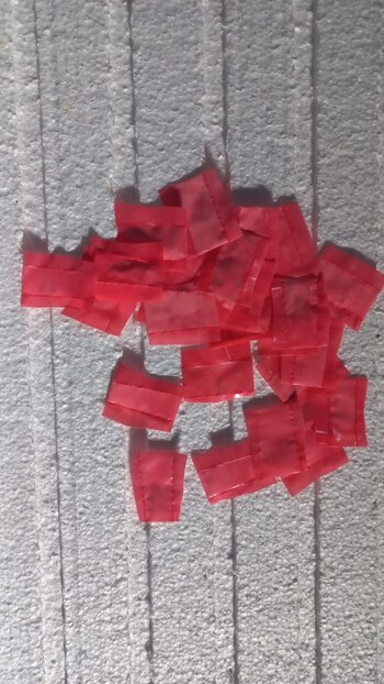 Algunos de los envoltorios que