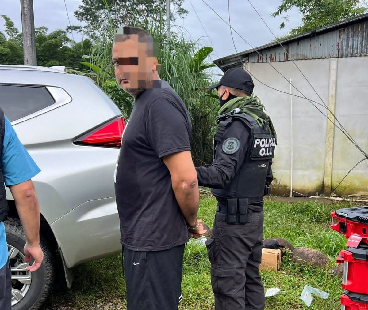 El OIJ de Costa Rica confirmó la detención de Arias Monge, alias