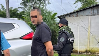 Capturan a alias “Diablo”: el hombre más buscado de Costa Rica, cinco agentes heridos en el operativo