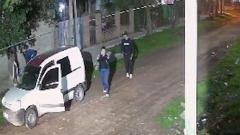 El hecho ocurrió anoche, unos