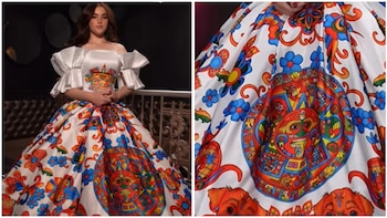 Qué significa el lujoso vestido