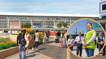 Nuevo Aeropueto Jorge Chávez estará