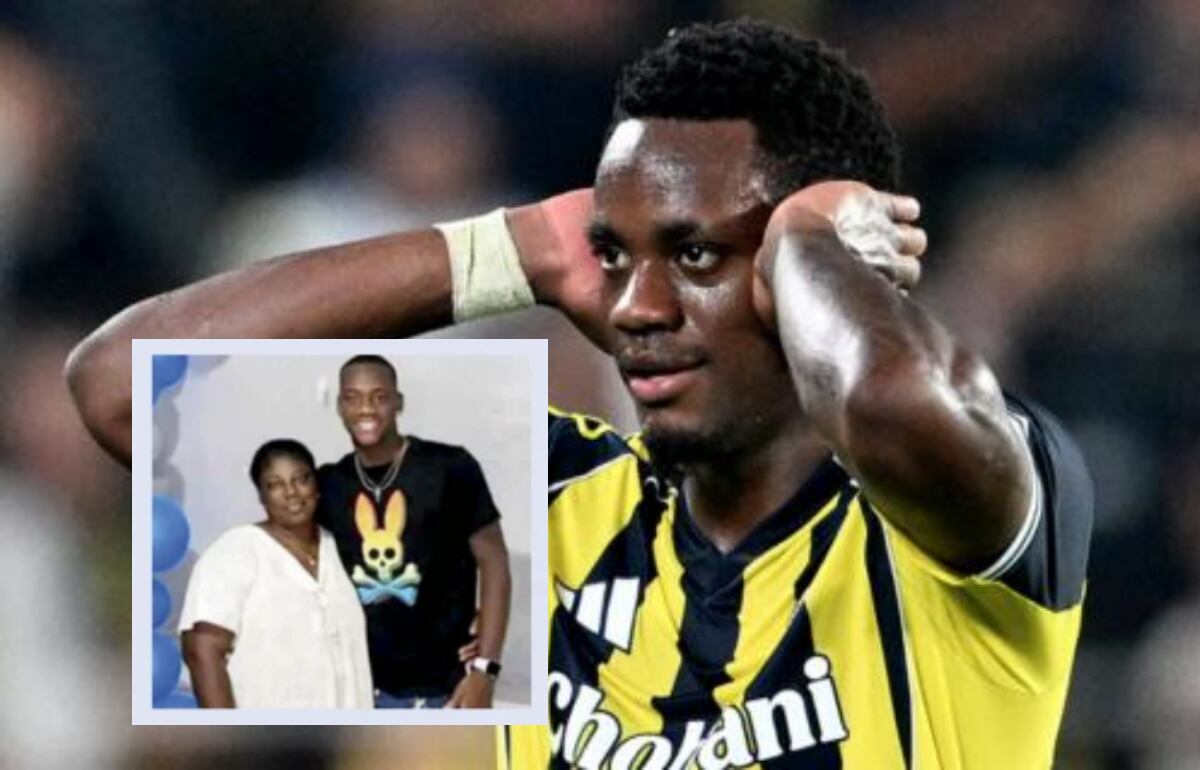 Mamá de Jhon Jader Durán llegó a Turquía para tratar de recuperar el nivel del atacante