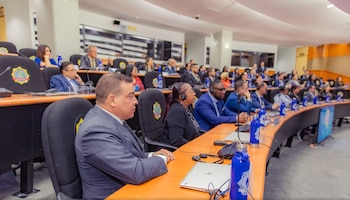 El curso reúne a operadores judiciales de América Latina y el Caribe para fortalecer la lucha contra delitos financieros./ (ILEA San Salvador)