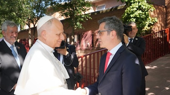 Bolaños descata la "coherencia" de mensajes del Papa: "Puede ser que a la ultraderecha no le estén sentando bien"