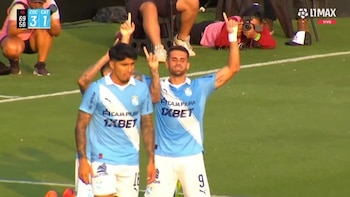 Gol de Felipe Vizeu para