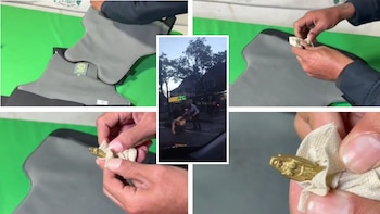 Intento de fleteo terminó en balacera en Bogotá: policía retirado hirió a uno de los delincuentes que llevaba un chaleco antibalas con la figura de la Santa Muerte