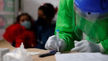 Paciente sospechoso de nueva cepa