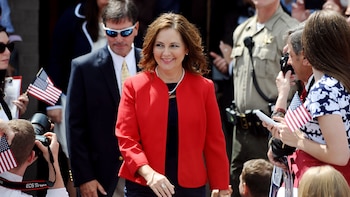 Darline Graham Nordone reemplazará a su hermano Lindsey Graham en el Senado y será la primera mujer en representar a Carolina del Sur